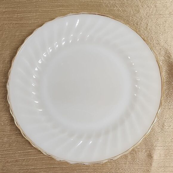 Anchor Hocking Fire King Plate 10" - Picture 1 of 6